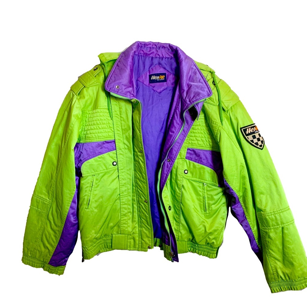 Vintage 90s HenKe Racing Jacket